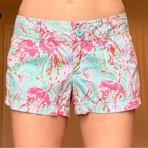 🌴LILLY PULITZER ‘The Walsh Short’ in Jellies🪼 Be Jammin Print